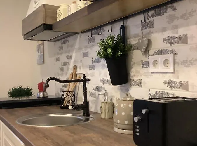 Apartament Ezuest Boroka *